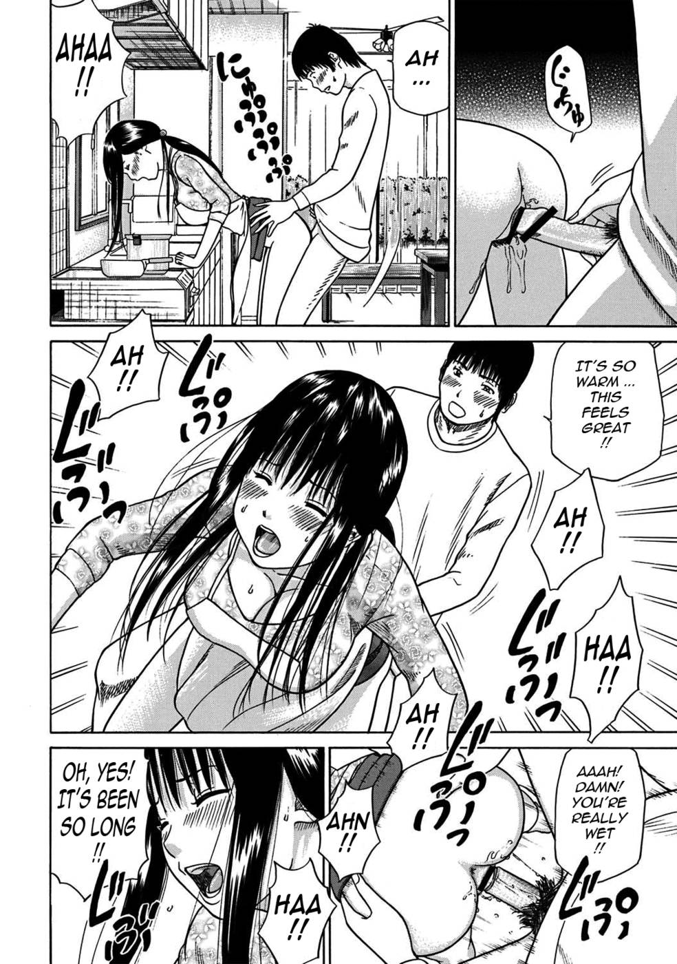 Hentai Manga Comic-33 Year Old Unsatisfied Wife-Chapter 10-Let's Just Do It-12
